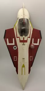 OBI WAN KENOBI’S STARFIGHTER-2012-HASBRO-THE CLONE WARS missing missile - Picture 1 of 6