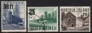 1960 Norfolk Island Additional Surcharges On 1953 Series CTO Fine Used - Bild 1 von 1
