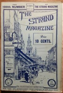 Maj 1899 Strand Magazine Round the Fire C XI Latin Tutor A Conan Doyle 100 wydanie