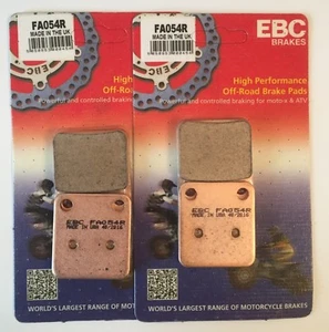 EBC Sintered FRONT Disc Brake Pads (2 Sets) Fits YAMAHA YFM450 (2003 to 2014) - Picture 1 of 2