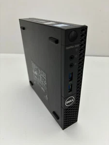 Ordinateur PC de bureau Dell Optiplex 3050 USFF - I3 6Th - 8Go - M.2 - Win 10 - Photo 1/9