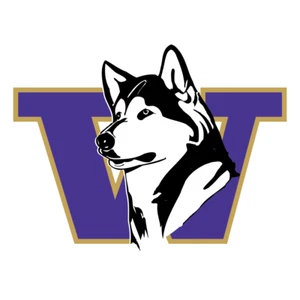 Washington Huskies NCAA Weather Resistant Vinyl Die Cut Sticker Decal 04 - Picture 1 of 1