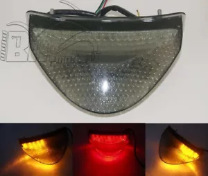 FARO POSTERIORE STOP LED INDICATORI HONDA CB600F HORNET 2006 2007 2008 OMOLOGATO - Picture 1 of 4