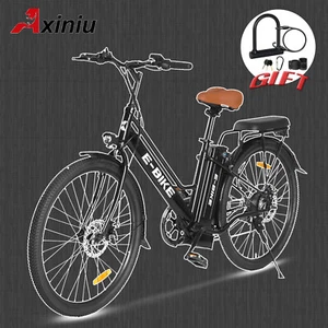 E-Bike 26" Electric Bike for Adults 750W Motor City Bicycle Commuter Ebike ebike - Picture 1 of 18