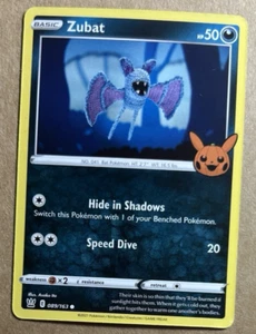 Pokemon Trick or Trade 2022 Zubat 089/163 - Picture 1 of 1