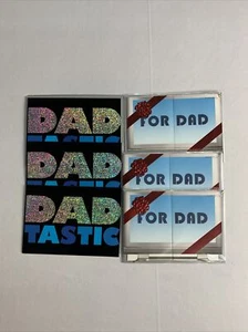 Lot Of 6 Papyrus Fathers Day Gretting Cards With Envelopes All New - Picture 1 of 4