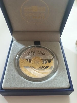 Monnaies De Paris Unesco Rives De Seine 10e En Argent Be 2016 - Photo 1/4