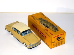 DINKY TOYS #554 1961 - OPEL REKORD - TOP ZUSTAND - OVP - Bild 1 von 9