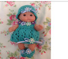 *KNITTING PATTERN* FOR 5 INCH BERENGUER OR SIMILAR DOLL OUTFIT