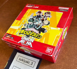 UNION ARENA My Hero Academia UA10BT Booster Pack Japanese Box Trading card game