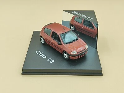 1/43 Renault Clio II 1.6 16v Orange 1998 Vitesse - Photo 1/3