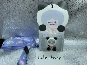 Figura Exclusiva Finding Unicorn Rico Ukelele Ribao Panda Juguete Heart Expo - Imagen 1 de 6