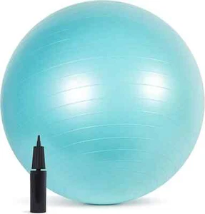 Yoga Ball Exercise Anti Burst Fitness Balance Workout Stability 25.6 Inch YG60 - Picture 1 of 3