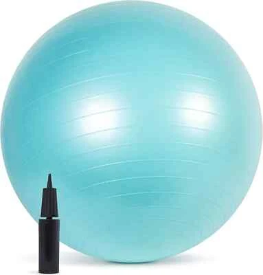Yoga Ball Exercise Anti Burst Fitness Balance Workout Stability 25.6 Inch YG60 - Image 1 of 3