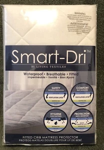 Smart-Dri by Living Textiles Proteggi materasso culla impermeabile aderente - Foto 1 di 12