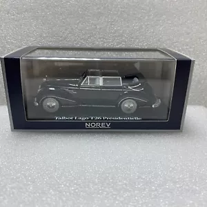 Talbot Lago T26 Presidentielle 50 Auriol #Norev 1/43 #580023 - Picture 1 of 5