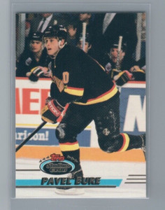 🥅 1993-94 Topps Stadium Club Pavel Bure #480 🚨Vancouver Canucks Panthers