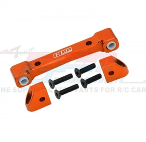 For Traxxas 1/10 4-TEC ALUMINUM REAR LOWER SUSPENSION MOUNT GT009 -ORANGE- - Picture 1 of 9