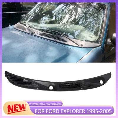 Windshield Wiper Cowl Grille Panel For Ford Explorer Sport Trac XLT 1995-2005 - Imagem 1 de 4