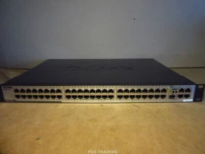 Conmutador Ethernet D-Link DES-3052 48 puertos + SFP DEM-311GT v.E1 - INCLUYE OREJAS DE RACK - Imagen 1 de 7