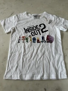 Inside Out 2 Premiere T Shirt Size 6 New - Picture 1 of 2
