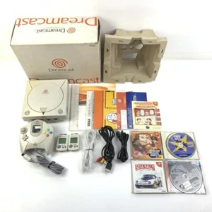 Dreamcast Console HKT-3000 Sega From Bundle Japan 1847 As Is UT - Picture 1 of 10