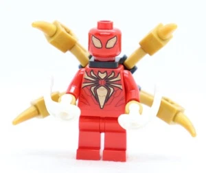 IRON SPIDER 76175 76151 Marvel Spider-Man Super Hero LEGO® Minifigure - Picture 1 of 4