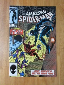 AMAZING SPIDER-MAN #265 (1985) **Key! NM/NM- Stunner! Super Bright & Glossy!** - Picture 1 of 5