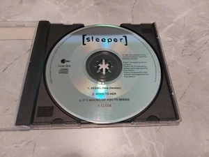 SLEEPER * VEGAS * PROMO CD SINGLE EXCELLENT 1995 ( DOLE 005 ) - Picture 1 of 1