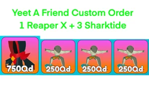 Yeet a Friend - Custom Order - MSG ME FOR THE BEST DEALS - Picture 1 of 1