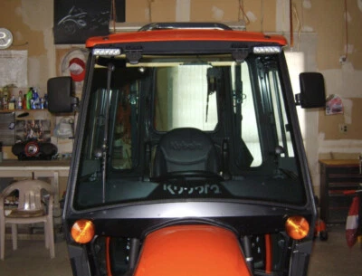 Strong Magnetic Tractor Mirror KUBOTA B JOHN DEERE 1025R 3Xs Stronger Than Regu - Image 1 of 4