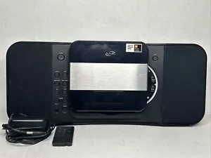 iLive IHP310B iPod/iPhone Altavoz Acoplamiento Reproductor de CD Boombox Sistema Hogar 2012 - Imagen 1 de 7