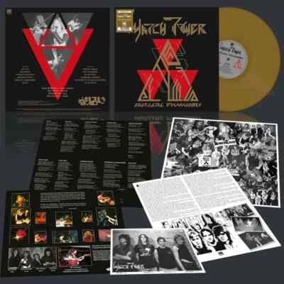 WATCHTOWER - Energetic Disassembly (RE-MIX LP LIM. 350 GOLD*US TECH/THRASH METAL - Bild 1 von 3