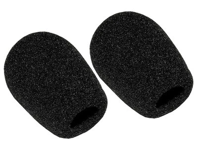 2er Set Mikrofon Windschutz f. Konferenz Headset Kondensator Mikrofone 10-15mm - Bild 1 von 4