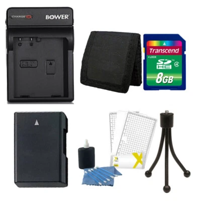 Replacement Battery and MH24 Charger Kit for Nikon D5600 D5500 D5300 D3500 D3400 - Image 1 of 4