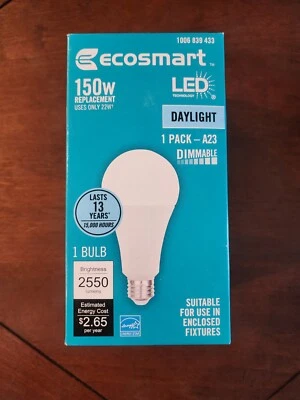 ecosmart 150 watt led - Image 1 of 2