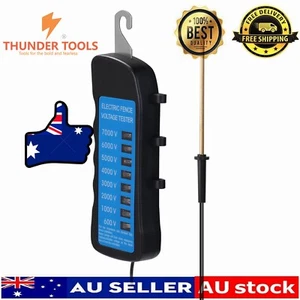 Thunder Tools MLD-002 600V-7KV Fence Tester Home Garden Horse Livestock - Picture 1 of 8