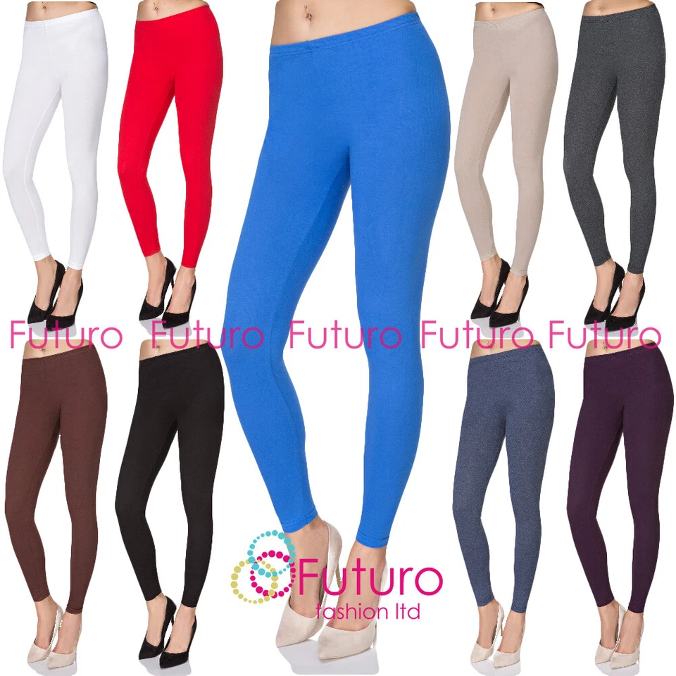 Thick and Warm Cotton Leggings Ankle Full Length TOP QUALITY Size 8 - 28  - Image 1 of 2