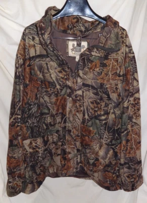 Herter's Camo Hunting Jacket Mens XL - Image 1 of 4