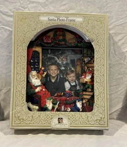 NIB Collectible 5”x7” Holiday Santa Christmas Photo Frame - Grandeur Noel - Bild 1 von 5