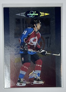 1996-97 Leaf Limited Peter Forsberg #29 Colorado Avalanche