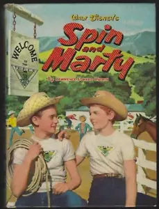Walt Disney's Spin and Marty Lawrence Edward Watkin 1956 Illustrated Tony Sgroi - Picture 1 of 1