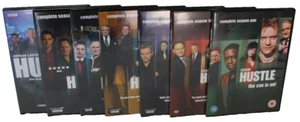 Hustle: The Con is On! Season 1,2,3,4,5,6,7 Region 2 DVD BBC Crime Series 2004 - Picture 1 of 19