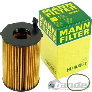 FILTR OLEJU MANN do AUDI A4 8K+A5 8T+A6 4G+A7 4G A8 4H+Q7 4L VW TOUAREG 7P - Zdjęcie 1 z 1