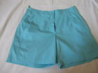 Womens TAIL TECH GOLF aqua shorts, 6