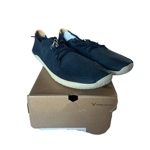 Vivo Barefoot New in Box Mens Size 49/ 15 Primus Lux Indigo Leather Sneakers - Picture 1 of 9