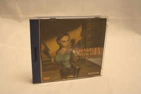 Sega Dreamcast &ndash; Tomb Raider IV: The Last Revelation &ndash; PAL &ndash; Complete in Box