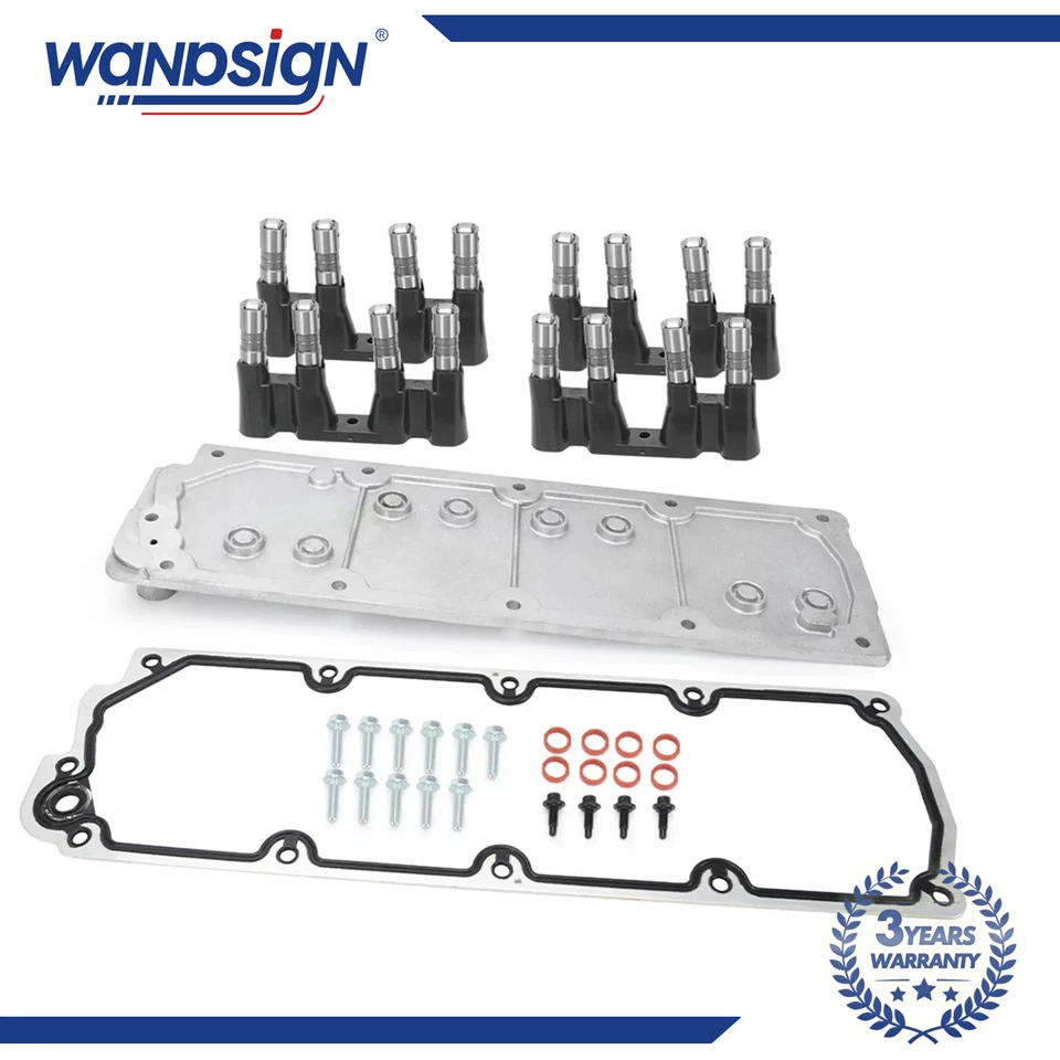 Kit de elevadores e parafusos de junta para 07-13 Chevy GM 5.3 6.0 6.2L NON DOD/AFM - Imagem 1 de 4