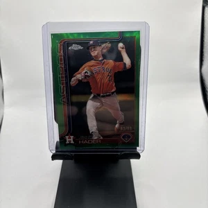 2025 Topps Chrome Josh Hader  Green /99 - Picture 1 of 2