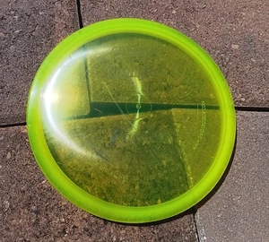 5/4/-2/1 INNOVA PANTHER Straight-UnderStable DISC GOLF MidRange -YELLOW - Picture 1 of 2